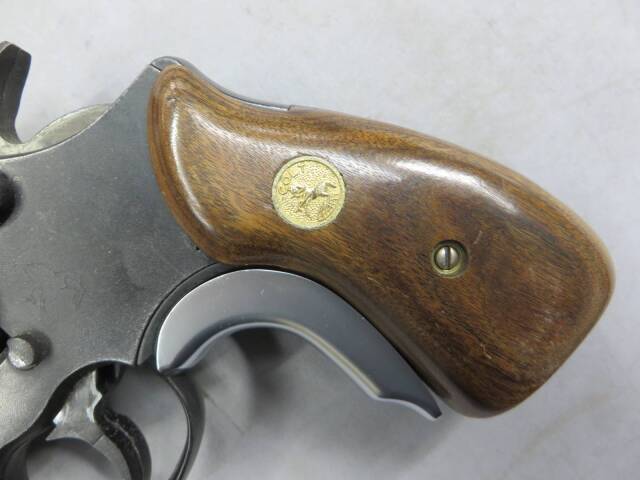 【MGC】コルト LAWMAN ローマン MK3 2in SRH・木製グリップ モデルガン