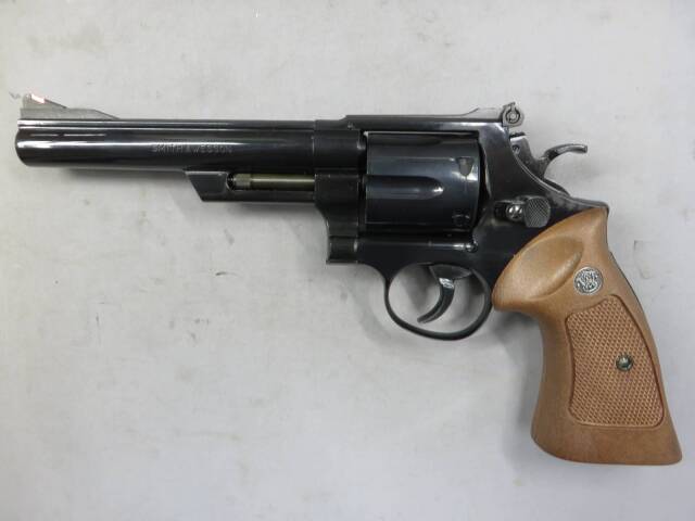 【コクサイ】S&W M29 44マグナム6in No.485 モデルガン