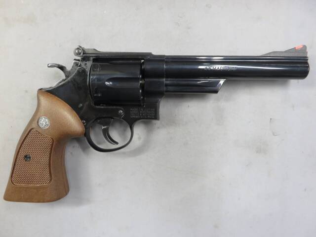 コクサイ製 S＆W 44マグナム（M29）ABSモデルガン コクサイ] S&W M29 .44マグナム 8 3/8インチ NO.18 金属モデル
