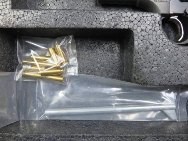 CAW】 コルト ウッズマン ショートバレルカスタム フジカンパニー別注