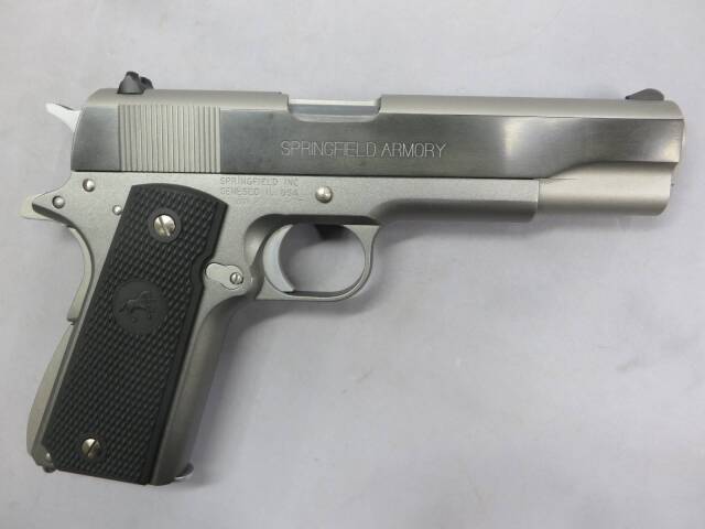 【ウエスタンアームズ】シン・シティ 1911 カスタム