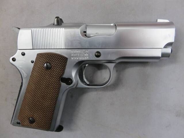 【MGC】 デトニクス.45 コンバットマスター ステンレスシルバー  モデルガン