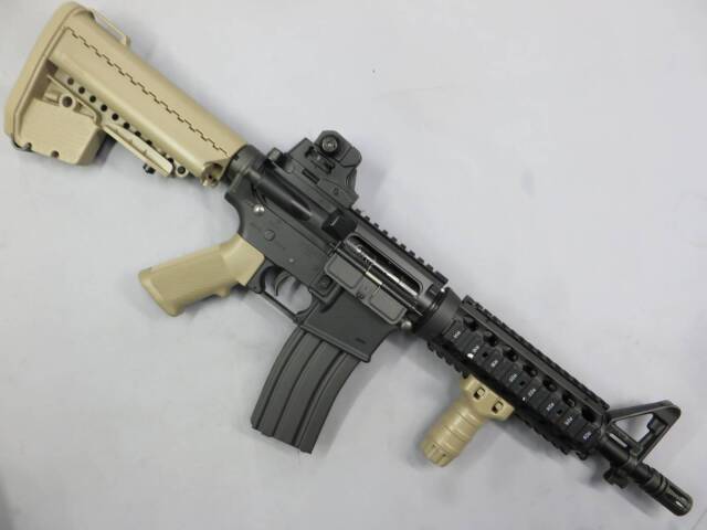【東京マルイ】CQB-R FDE　次世代電動ガン