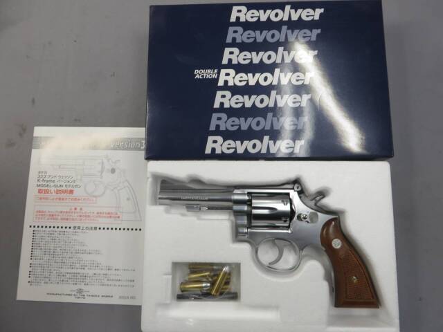 【タナカ】S&W M67 コンバットマスターピース 4in Ver.3   モデルガン