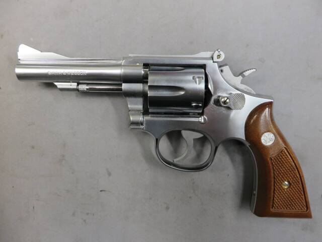 タナカ】S&W M67 コンバットマスターピース 4in Ver.3 モデルガン