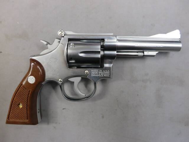 【タナカ】S&W M67 コンバットマスターピース 4in Ver.3   モデルガン