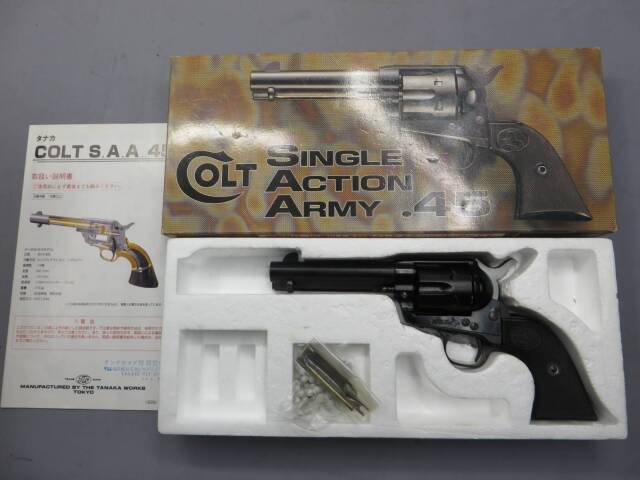 【タナカ】コルトSAA.45 4・3/4in シビリアン