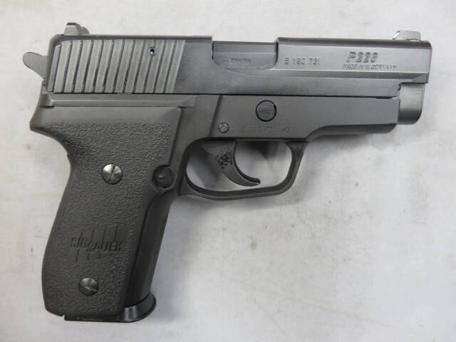 タナカ sig p228 フレームHW モデルガン タナカ SIG SAUER P228 frame HW レビュー | お座敷SHOOTERS.com