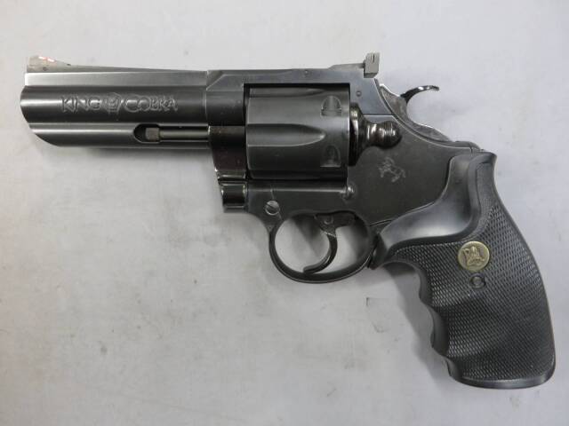 【KSC】キングコブラ 4in ウルティメイトブラック　モデルガン