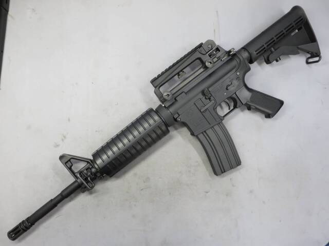 【東京マルイ】M4A1 SOCOMカービン・DTM電子トリガー 他 カスタム 次世代電動ガン