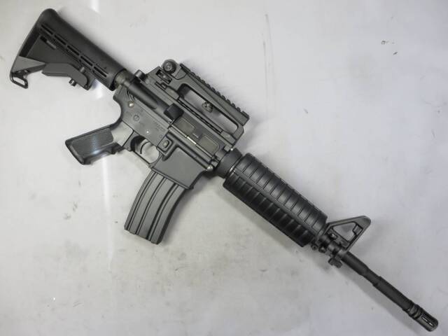 【東京マルイ】M4A1 SOCOMカービン・DTM電子トリガー 他 カスタム 次世代電動ガン