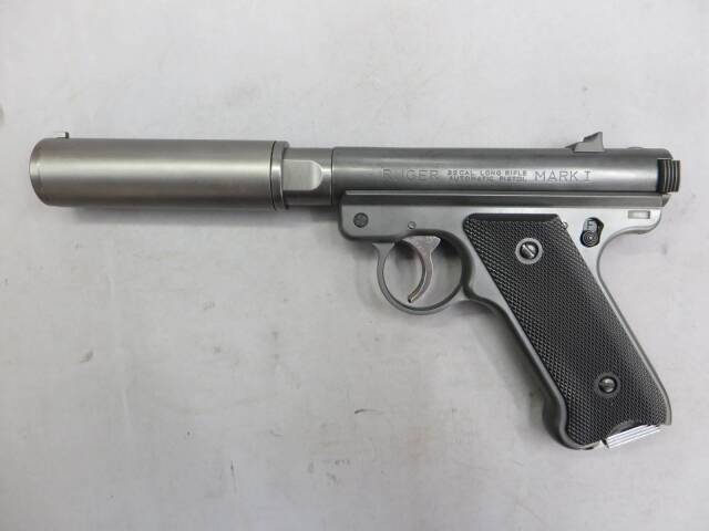 【マルシン】MK1 ASSASSINS サイレンサーモデル エクセレントHW アサシンズ