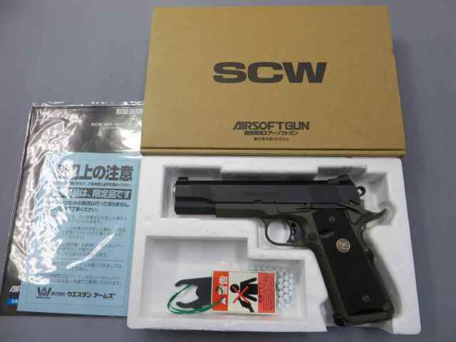【ウエスタンアームズ】ウィルソン コンバット CQB 07エディション
