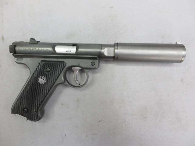 【マルシン】MK1 ASSASSINS サイレンサーモデル エクセレントHW アサシンズ