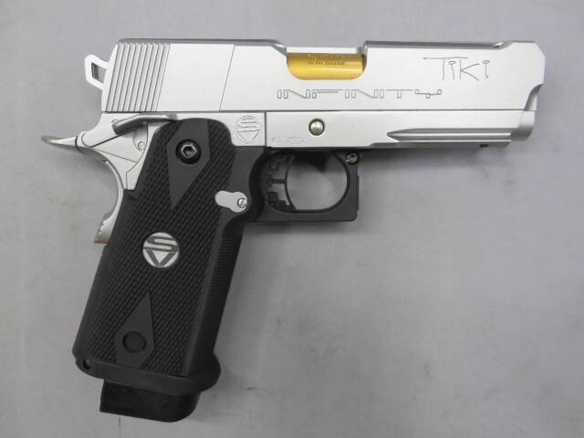 ウエスタンアームズ】SVインフィニティ Tiki ハイブリッド ハイキャパ