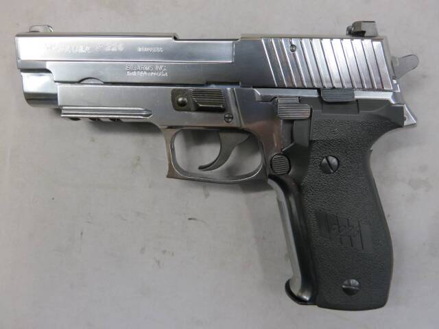 タナカ】SIG SAUER P226 レイルドフレイム ステンレス Evolution