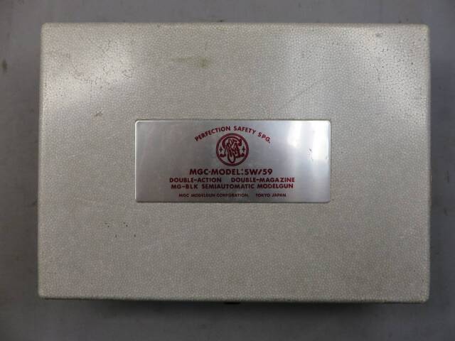 【MGC】 SW/59 モデルガン