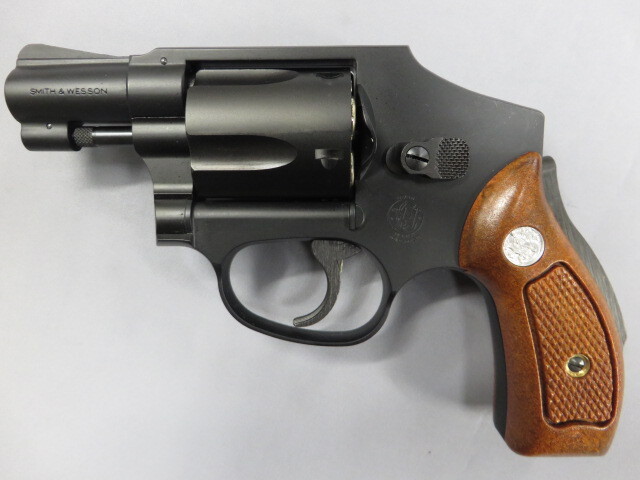 【タナカ】S&W 442　センチニアル　エアーウエイト 2in