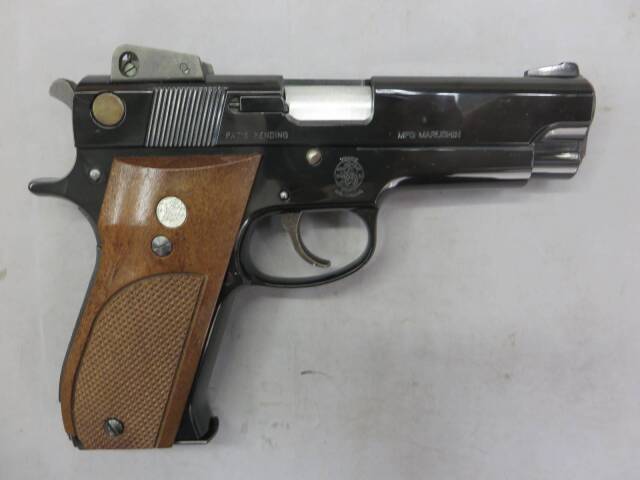 【マルシン】S&W M439 モデルガン
