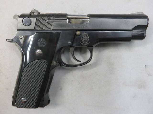 【MGC】 SW/59 モデルガン