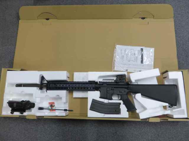 【ウエスタンアームズ】M16 米海兵隊モデル フルメタルカスタム