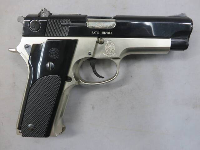 【MGC】 SW/59 フレームシルバー モデルガン