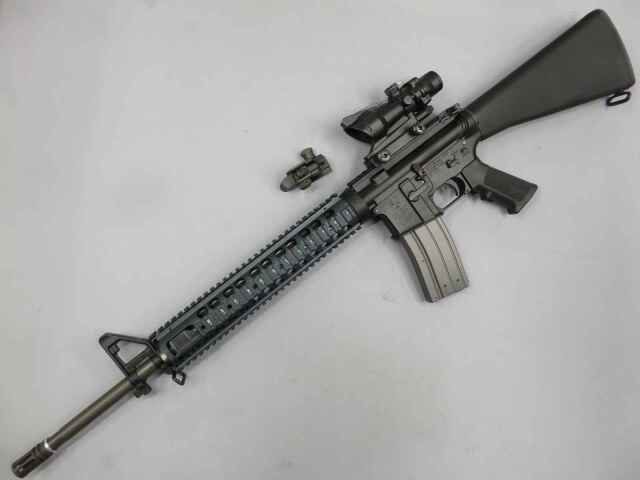 【ウエスタンアームズ】M16 米海兵隊モデル フルメタルカスタム