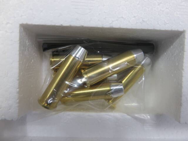 【タナカ】S&W M19 コンバットマグナム 4in HW Ver.3 +Weight ウォールナットグリップ   モデルガン