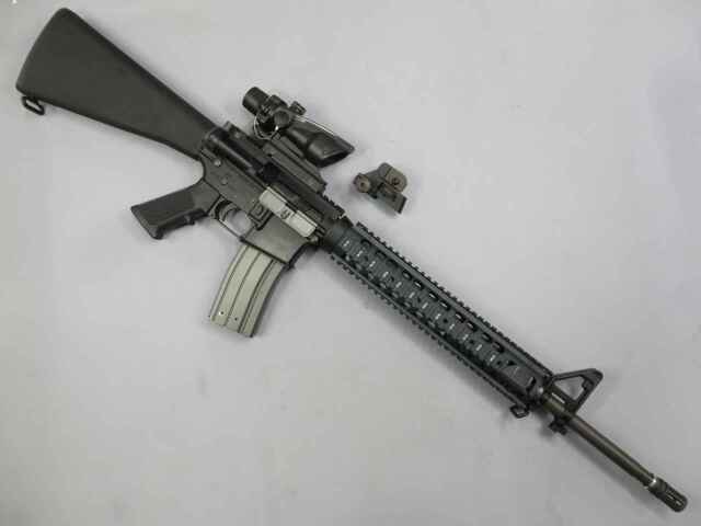 【ウエスタンアームズ】M16 米海兵隊モデル フルメタルカスタム
