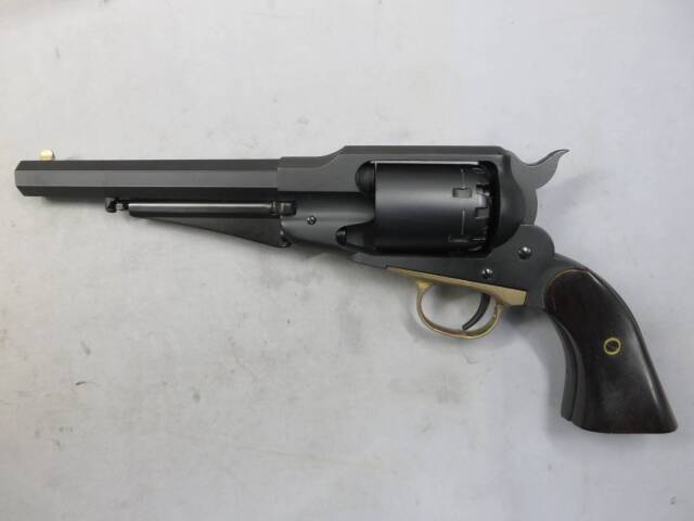 【ハートフォード】ニューモデルアーミー ショートバージョン・真鍮トリガーガード付属・木製グリップ 限定品