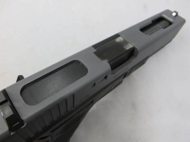 【WE】グロック18C Gen.4 刻印入り メタルスライド　G18C・Glock18C