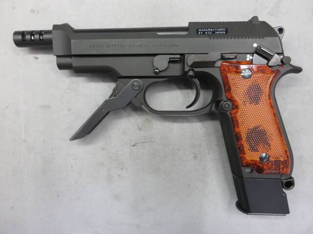 【KSC】M93R 1st HW モデルガン