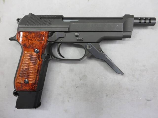 【KSC】M93R 1st HW　モデルガン