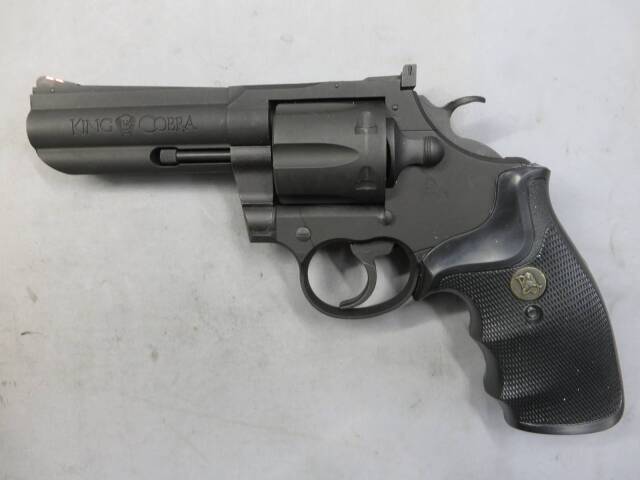 【KSC】キングコブラ 4in HW With パックマイヤーグリップ　モデルガン