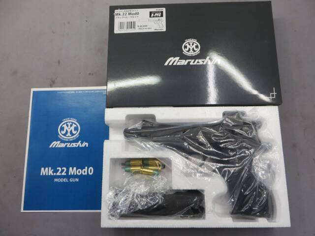 【マルシン】MK.22 Mod.0 ブラック HW X-PFCモデルガン