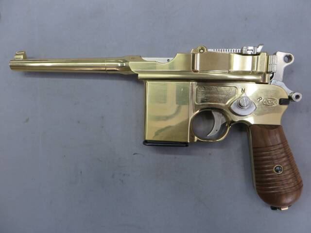 【マルシン】モーゼルM712　SMG・金属モデルガン