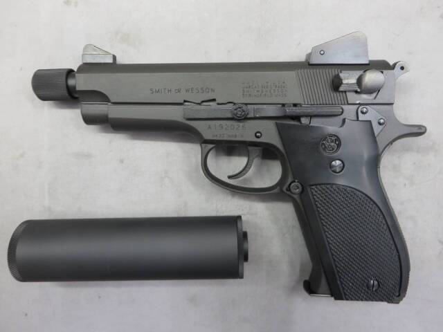 【マルシン】MK.22 Mod.0 ブラック HW X-PFCモデルガン