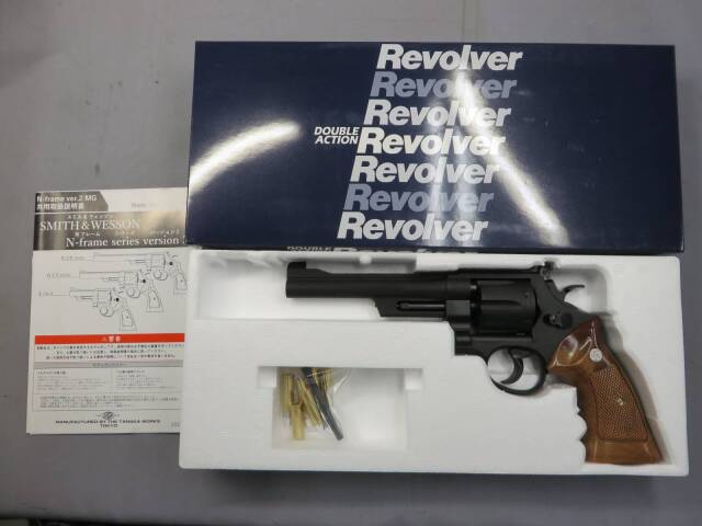 タナカワークス S&W M27 The .357 Magnum 6inch HW 楽天市場】タナカワークス S&W M27 The .357 マグナム HW 6