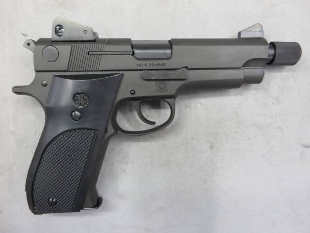 【マルシン】MK.22 Mod.0 ブラック HW X-PFCモデルガン