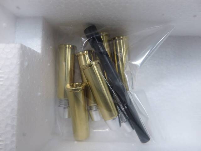 【タナカ】S&W M27 “The .357 Magnum” 6 in HW モデルガン