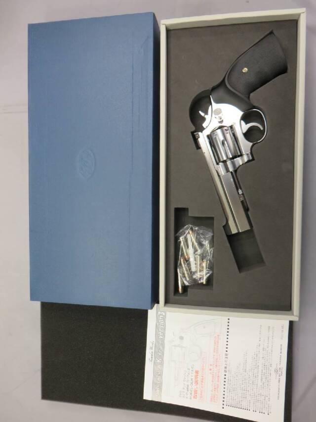 【タナカ】S&W model 65 Ver.3 4in Stroup PPCカスタム モデルガン 限定製品