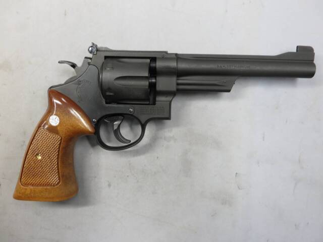 タナカ】S&W M27 “The .357 Magnum” 6 in HW モデルガン