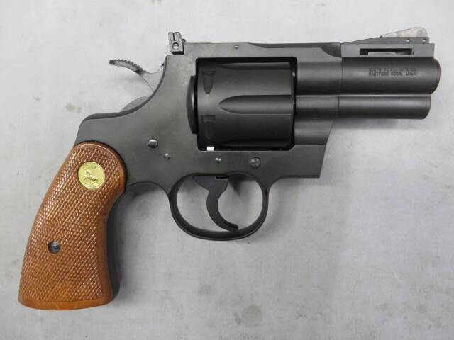 【タナカ】コルトパイソン.357mag 2.5in HW R-model 　モデルガン