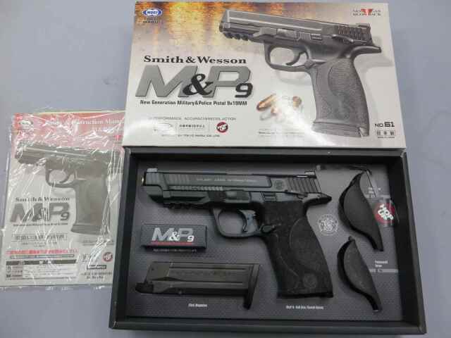 【東京マルイ】S&W M&P 9 カスタム / デトネーター・Nebula他