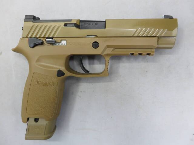 【SIG AIR・VFC】P320-M17 PROFORCE メタルスライド・ SIG SAUER アメリカ陸軍最新型制式採用拳銃