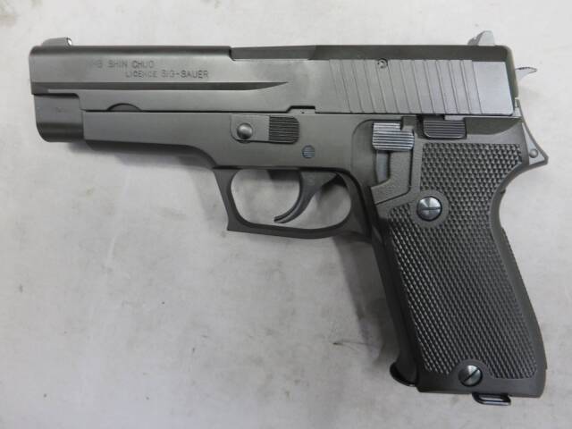 【タナカ】SIG SAUER P220 IC HW 陸上自衛隊 9mm拳銃