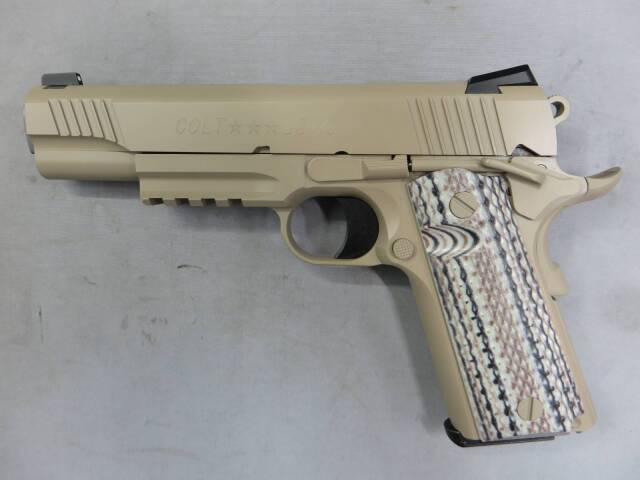 【東京マルイ】M45A1 CQBピストル