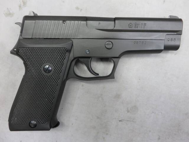【タナカ】SIG SAUER P220 IC HW 陸上自衛隊 9mm拳銃