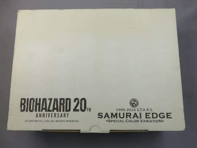 【東京マルイ】サムライエッジ　スペシャルカラーバリエーション バイオハザード　20周年記念