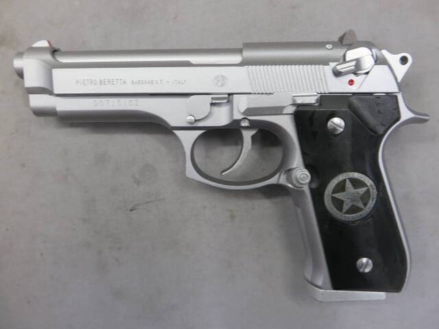 【ウエスタンアームズ】ベレッタM92FS テキサスレンジャー